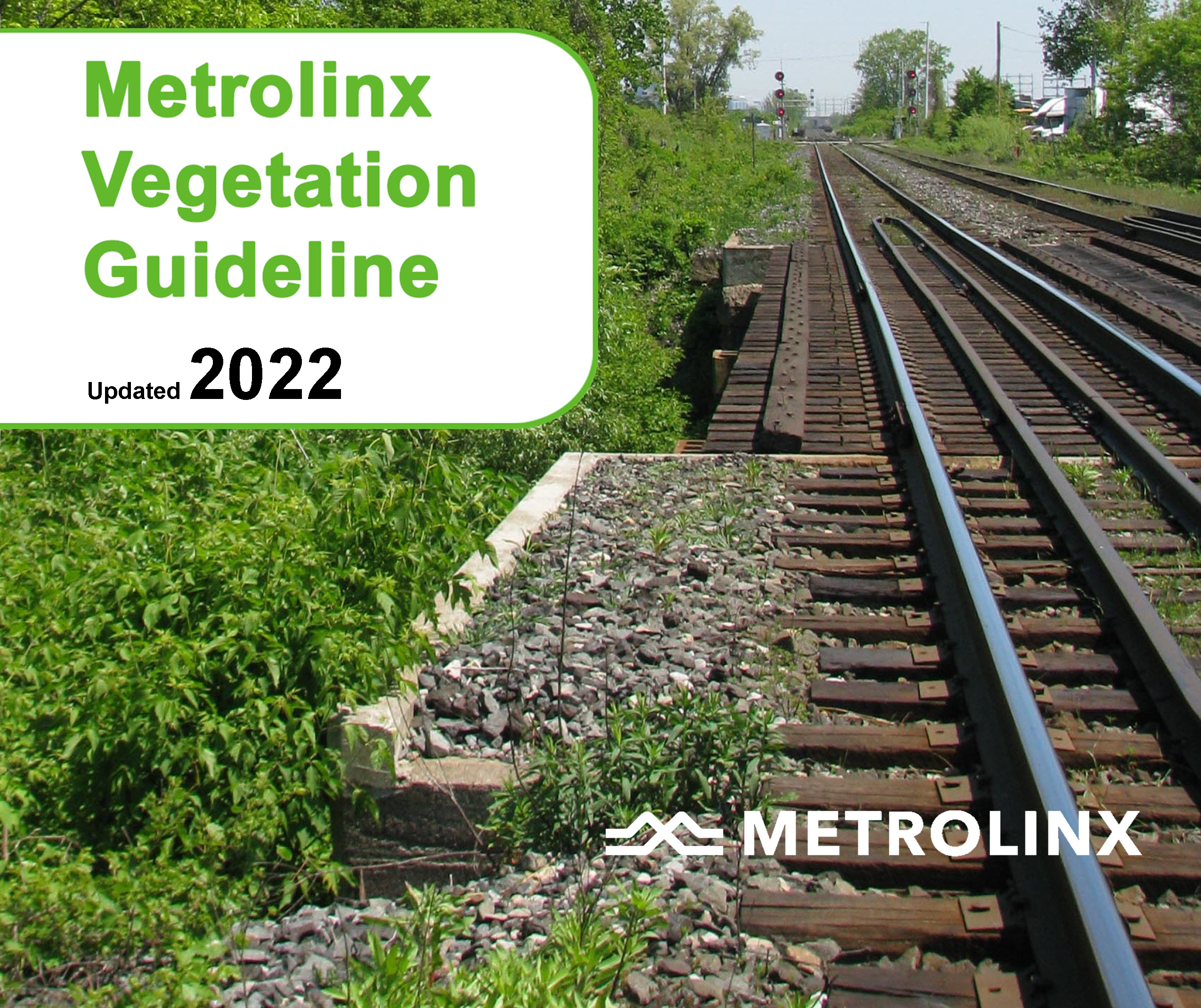 Metrolinx Vegetation Guideline Policy Development