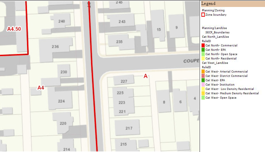 Zoning By-law Infill Development Urban Planning Minor Variance Severance Committee of Adjustments