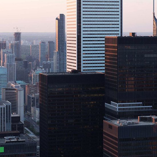 Skyline Downtown Toronto